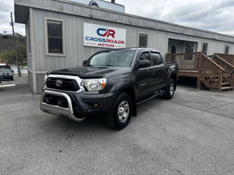 2013 Toyota Tacoma for sale at CROSSROADS MOTORS in Knoxville TN