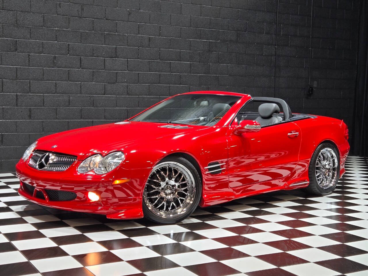 2003 Mercedes-Benz SL-Class 40