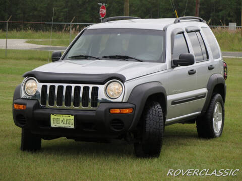 2002 Jeep Liberty for sale at Isuzu Classic in Mullins SC