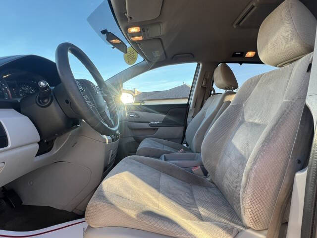 2016 Honda Odyssey SE