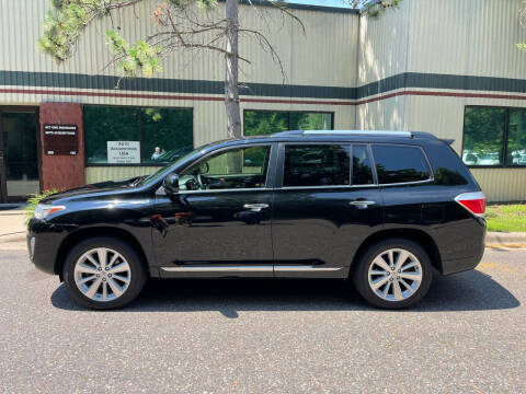 2013 Toyota Highlander Hybrid for sale at AUTO ACQUISITIONS USA in Eden Prairie MN