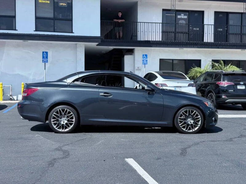 2011 Lexus IS 350C