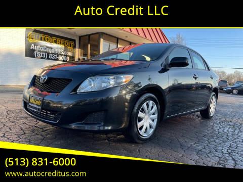 2010 Toyota Corolla for sale at Auto Credit LLC in Milford OH