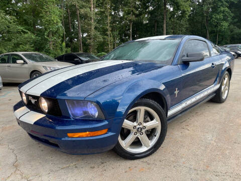 2008 Ford Mustang for sale at Gwinnett Luxury Motors in Buford GA