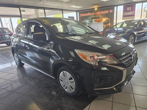 2022 Mitsubishi Mirage