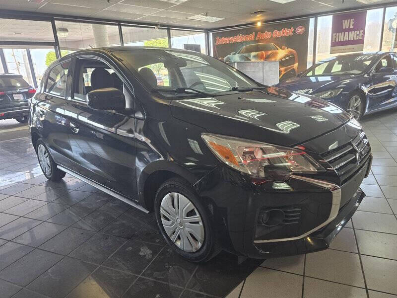 2022 Mitsubishi Mirage