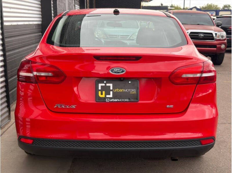 2015 Ford Focus SE