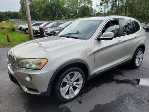 2011 BMW X3 for sale at GEORGIA AUTO DEALER LLC in Buford GA