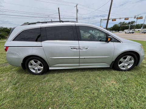 2012 Honda Odyssey Touring Elite