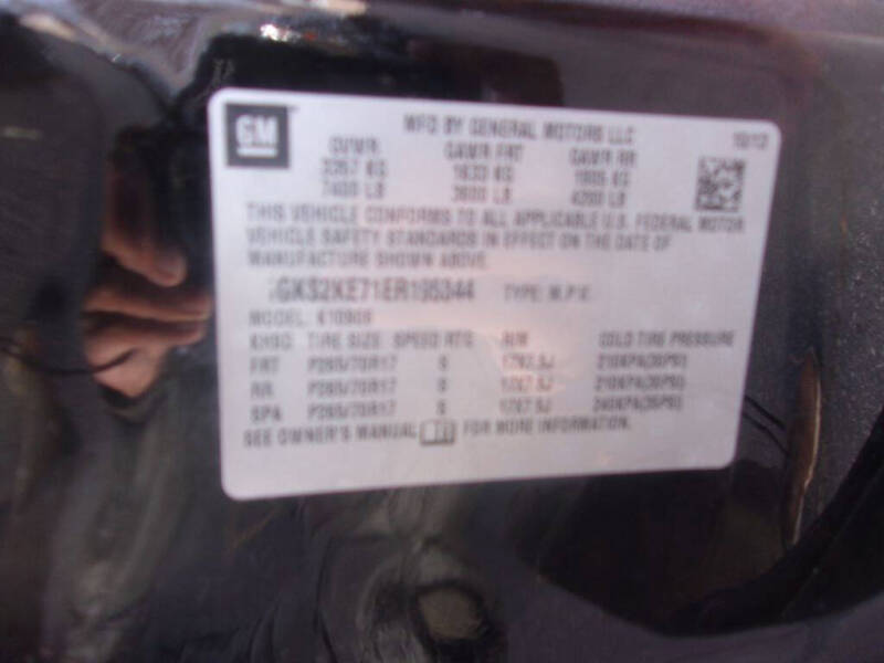 2014 GMC Yukon XL SLT