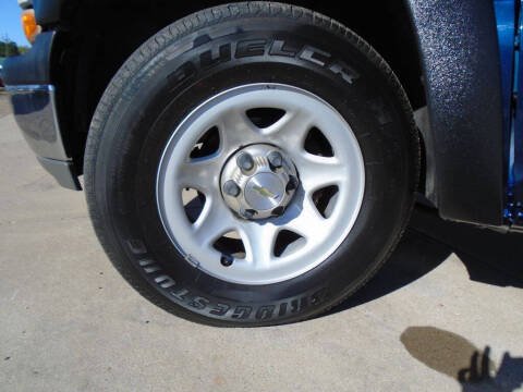 2002 Chevrolet Silverado 1500 Work Truck