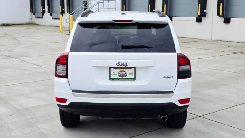 2016 Jeep Compass High Altitude