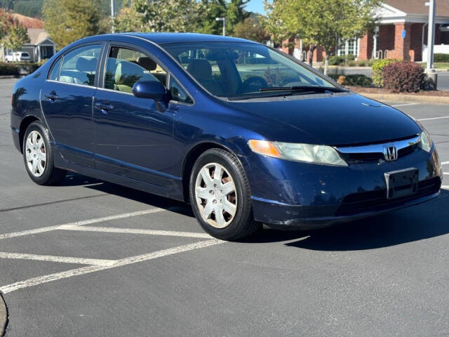 2006 Honda Civic for sale at ALL IN ONE STOP LLC in Forest Grove, OR