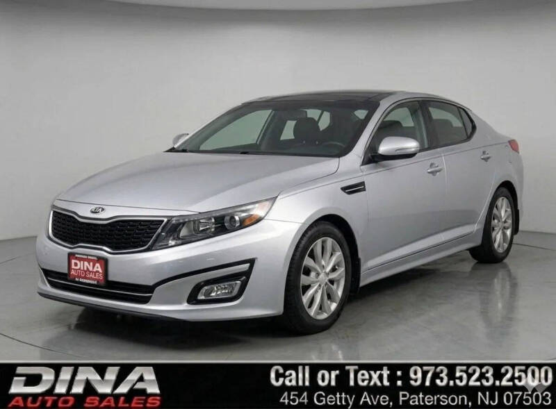 2015 Kia Optima EX