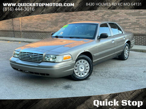 2005 Ford Crown Victoria for sale at Quick Stop Motors in Kansas City MO