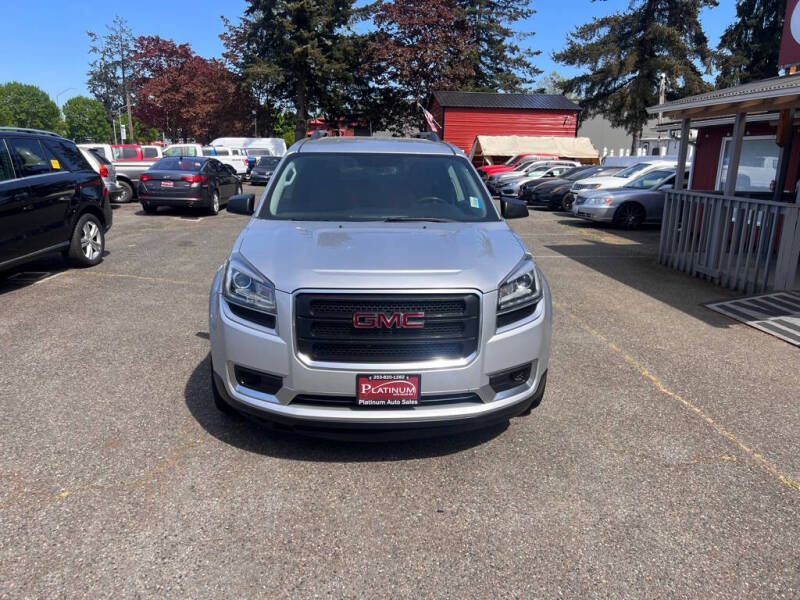 2015 GMC Acadia SLE-2
