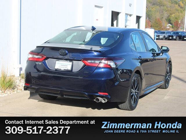 2021 Toyota Camry SE