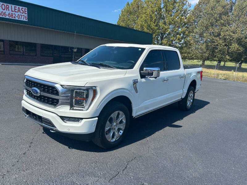2023 Ford F-150 Platinum's photo