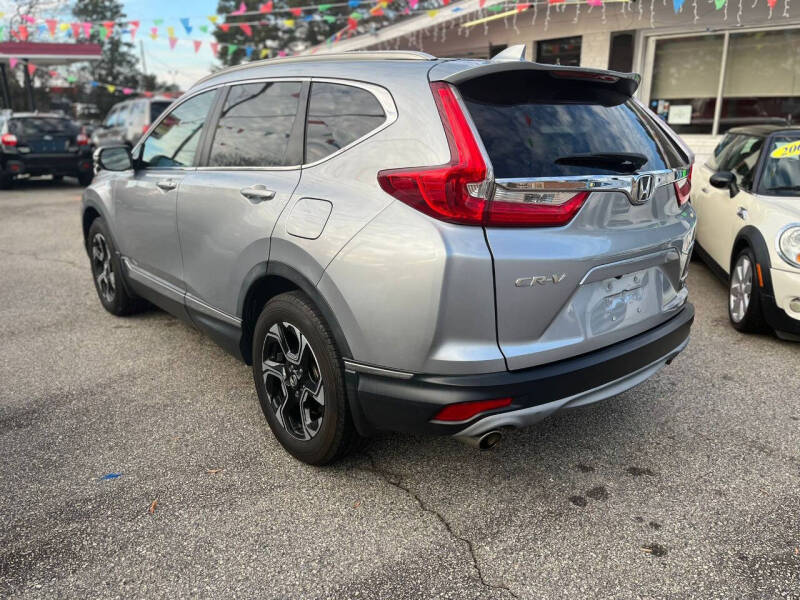 2018 Honda CR-V Touring