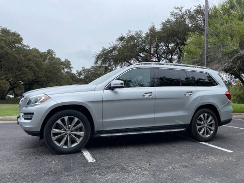 2014 Mercedes-Benz GL-Class for sale at 57 Auto Sales in San Antonio TX