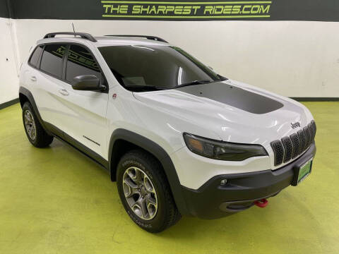 2021 Jeep Cherokee Trailhawk