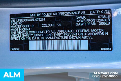 2022 Polestar 2 Long Range Dual Motor