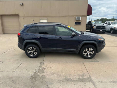 2016 Jeep Cherokee Trailhawk