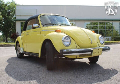 1979 Volkswagen Super Beetle