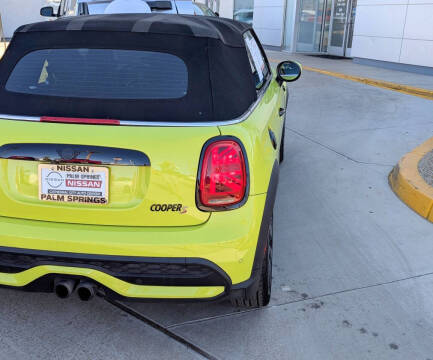 2022 MINI Convertible Cooper S