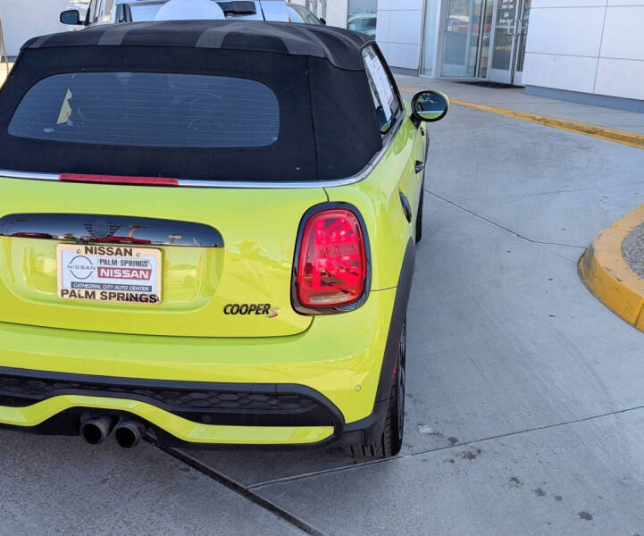 2022 MINI Convertible Cooper S