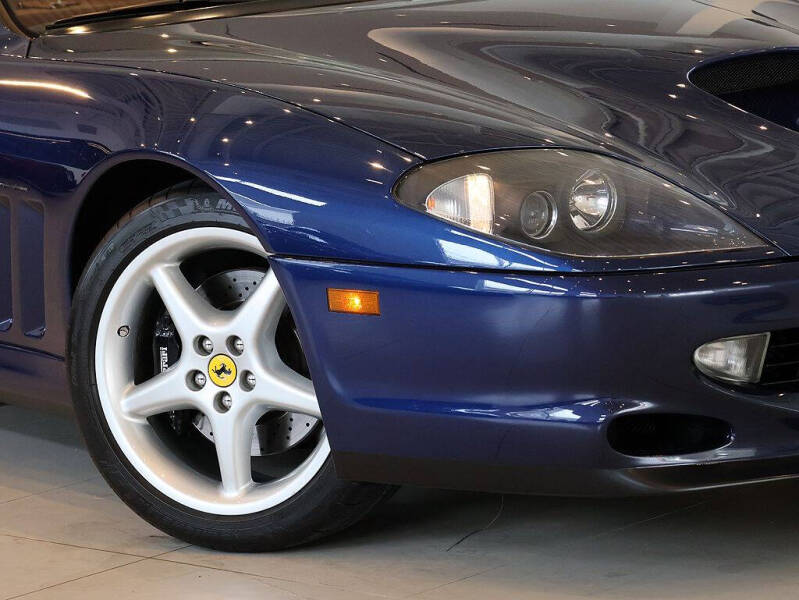 1999 Ferrari 550