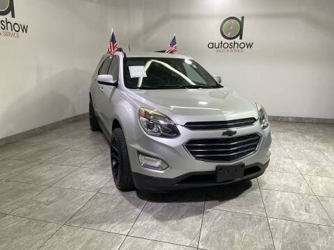 2017 Chevrolet Equinox for sale at AUTOSHOW SALES & SERVICE in Plantation FL
