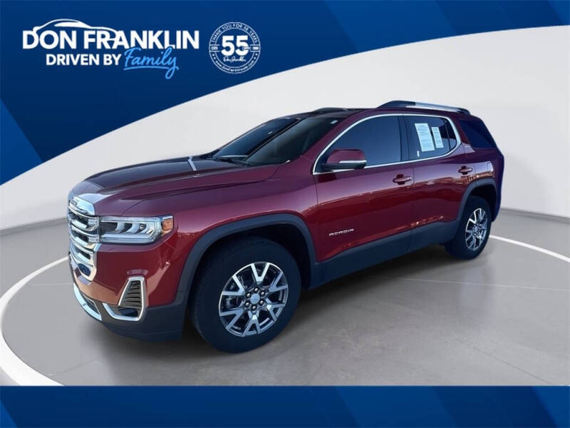 2023 GMC Acadia SLT