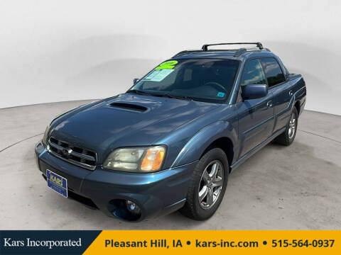 2006 Subaru Baja