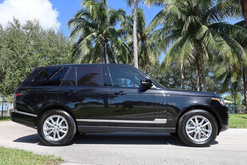 2015 Land Rover Range Rover