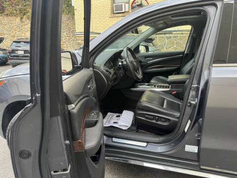 2018 Acura MDX SH-AWD