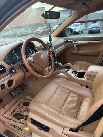 2004 Porsche Cayenne S