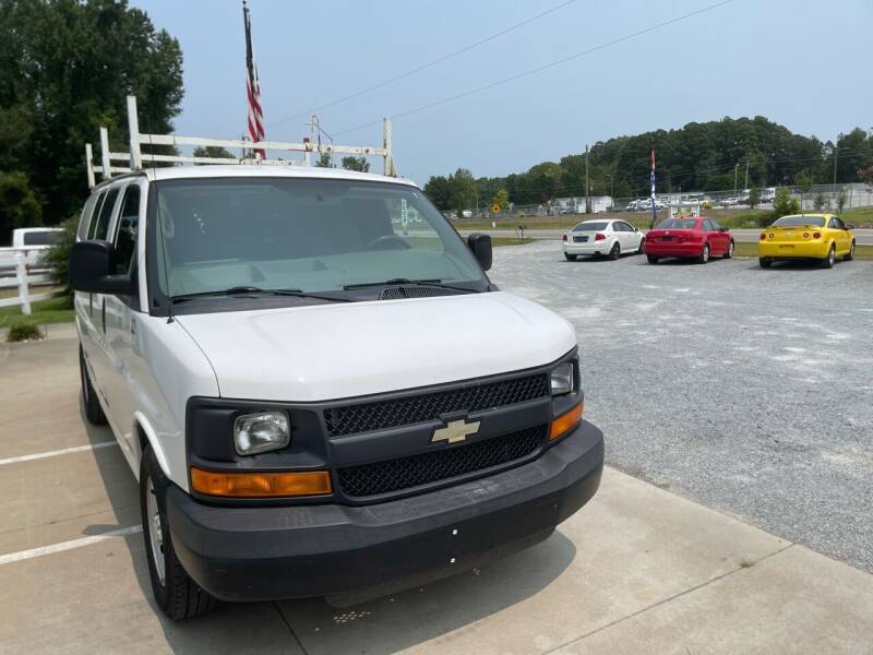 2014 Chevrolet Express for sale at Allstar Automart in Benson NC
