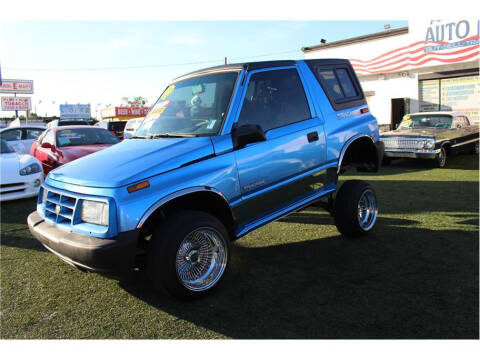 1998 Chevrolet Tracker