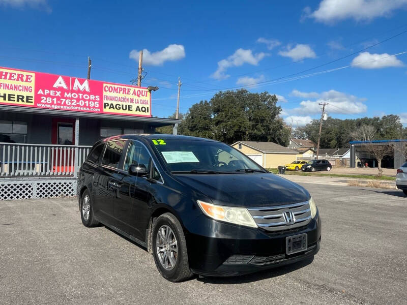 2012 Honda Odyssey for sale at Apex Motors in Rosenberg TX