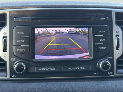 2017 Kia Sportage LX