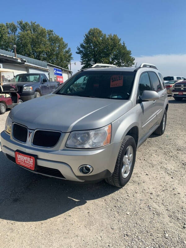 2008 Pontiac Torrent for sale at GREENFIELD AUTO SALES in Greenfield IA