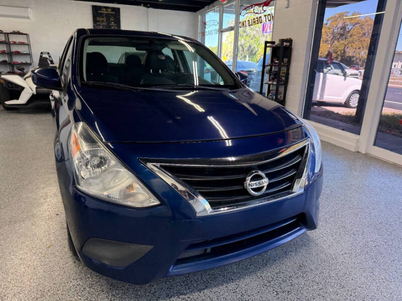2018 Nissan Versa SV