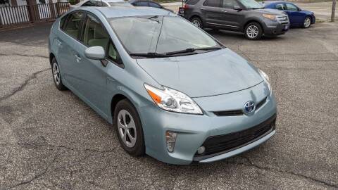 2015 Toyota Prius for sale at Kidron Kars INC in Orrville OH