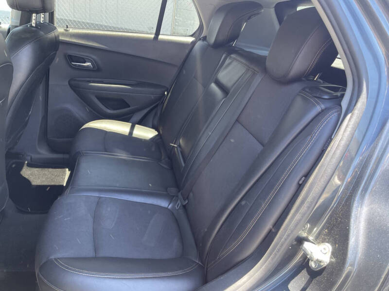 2018 Chevrolet Trax LT