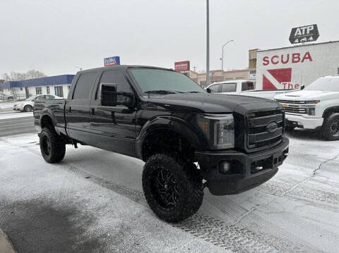 2014 Ford F-350 Super Duty for sale at Hoskins Trucks in Bountiful UT