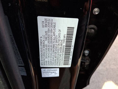 2025 Honda Pilot Black Edition