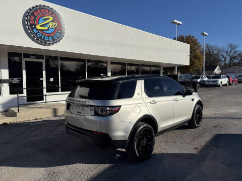 2017 Land Rover Discovery Sport HSE