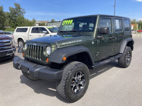 2008 Jeep Wrangler Unlimited for sale at Delta Car Connection LLC in Anchorage AK