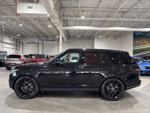 2015 Land Rover Range Rover HSE